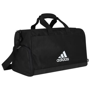 حقيبة أداوات رياضية بالشعار باللون الأسود