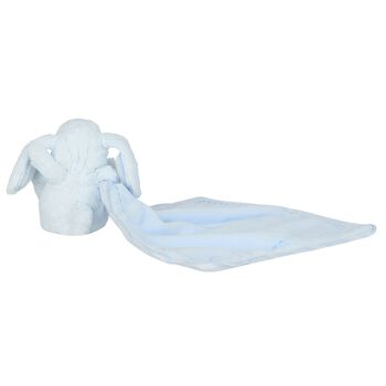 Baby Boys Blue Rabbit Baby Comforter