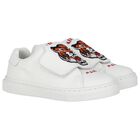 White Tiger Logo Trainers, 1, hi-res
