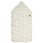 Ivory & Beige Boke Flower Reversible Baby Nest, 1, hi-res