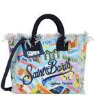 Girls Multi-Coloured Tote Bag, 1, hi-res