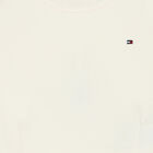 توب بنات بالشعار باللون العاجي, 1, hi-res