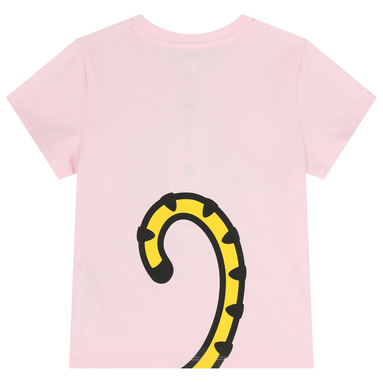 Girls Pink Tiger Logo T-Shirt, 1, hi-res