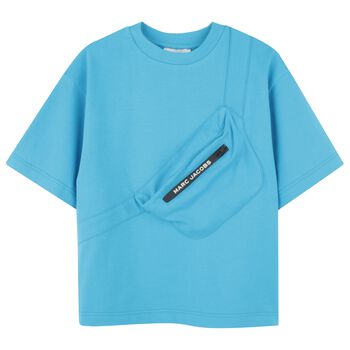Boys Blue Belt Bag T-Shirt