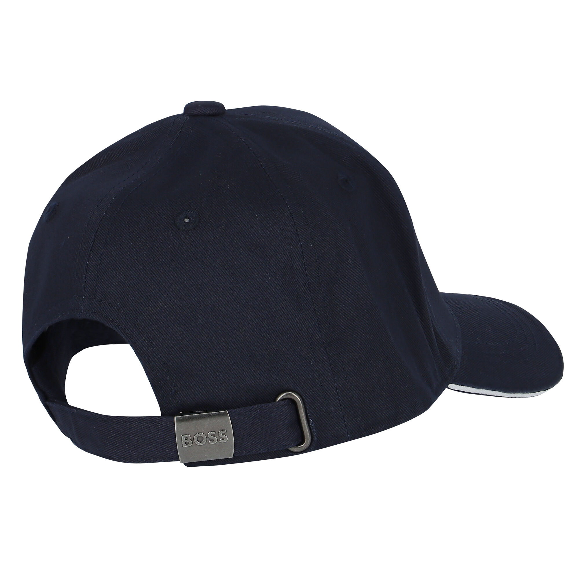 BOSS Boys Navy Logo Cap | Junior Couture
