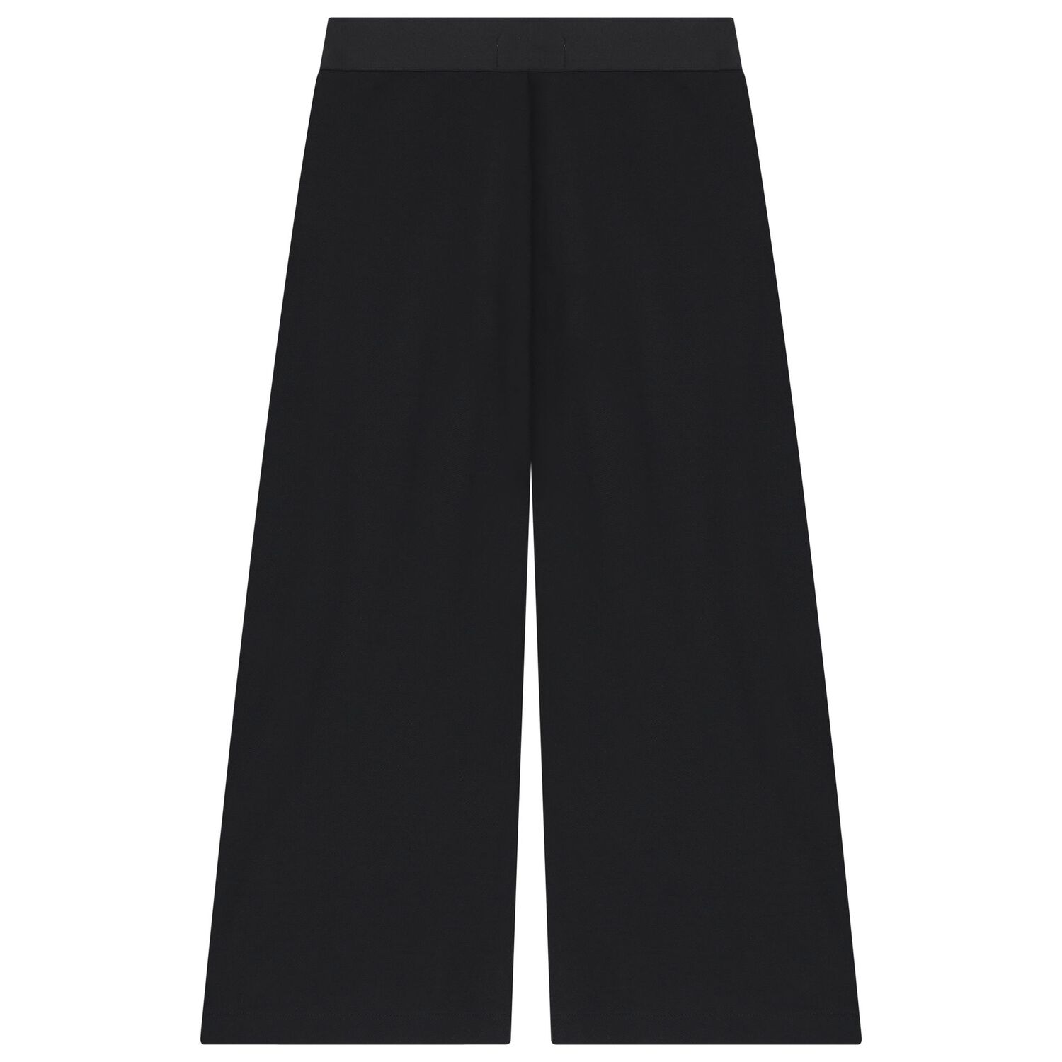 Girls Black Logo Trousers, 1, hi-res image number null