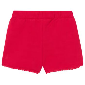 Younger Girls Red Shorts