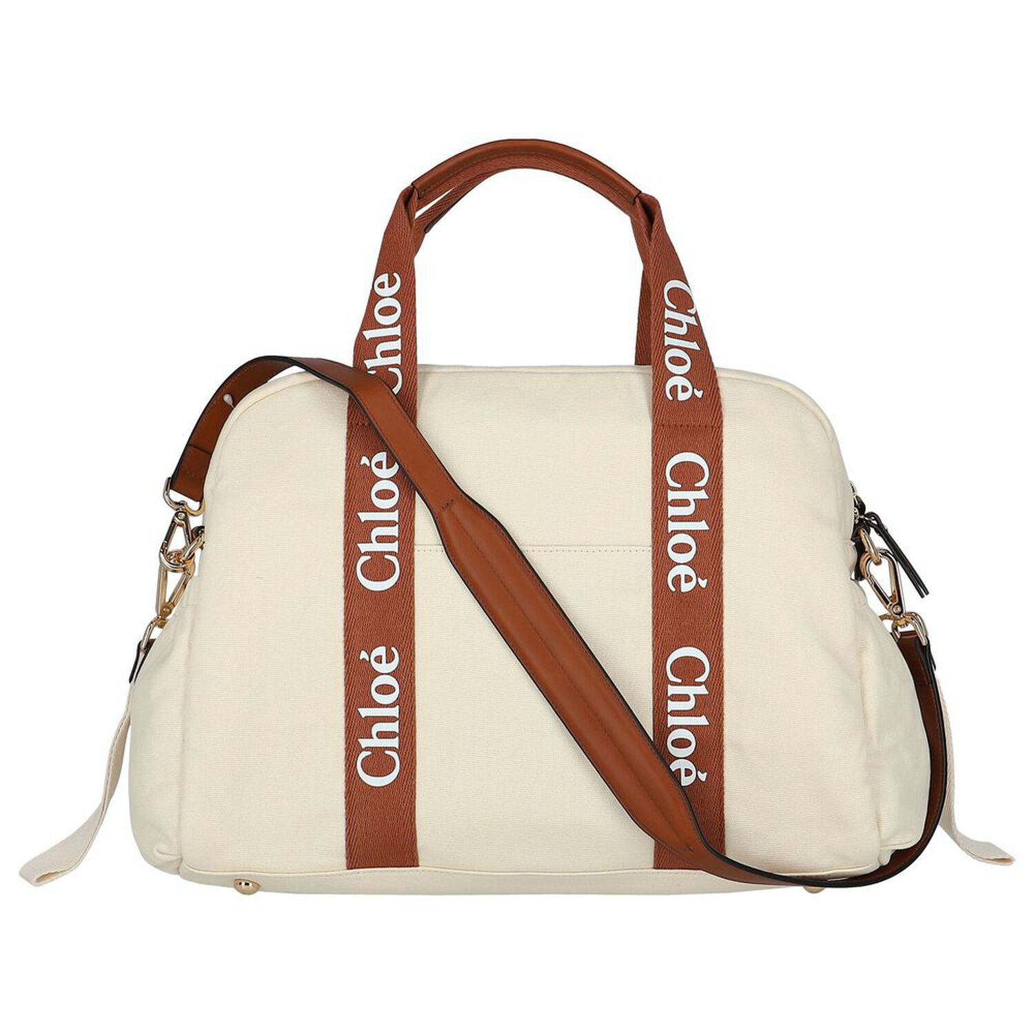 شنطة مواليد بالشعار باللون العاجي للأطفال  , 1, hi-res image number null