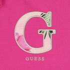 Girls Pink Floral Logo Leggings Set, 1, hi-res