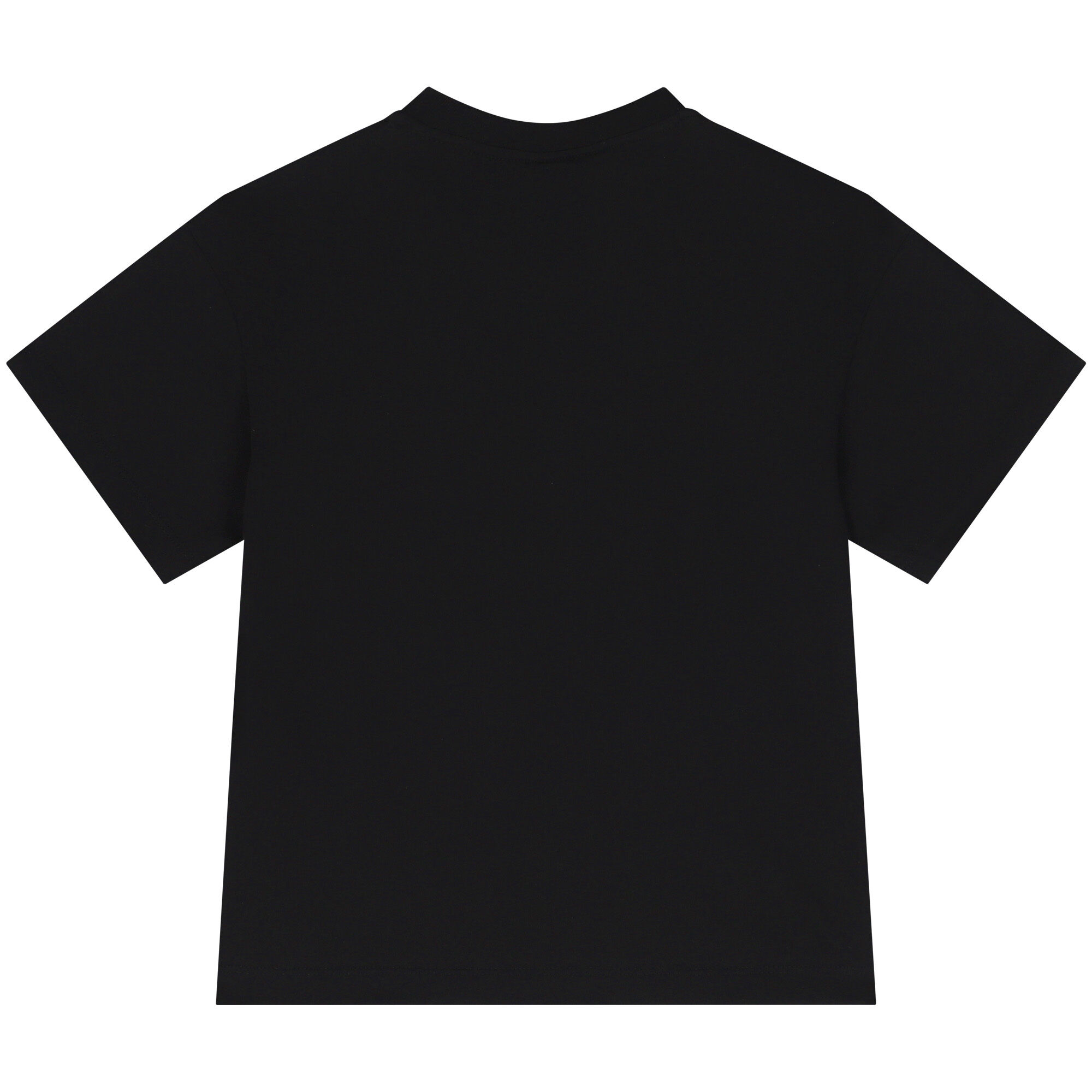 ✨美品✨FENDI Tシャツ Fendi Black & Silver Logo T-Shirt | Junior Couture USA