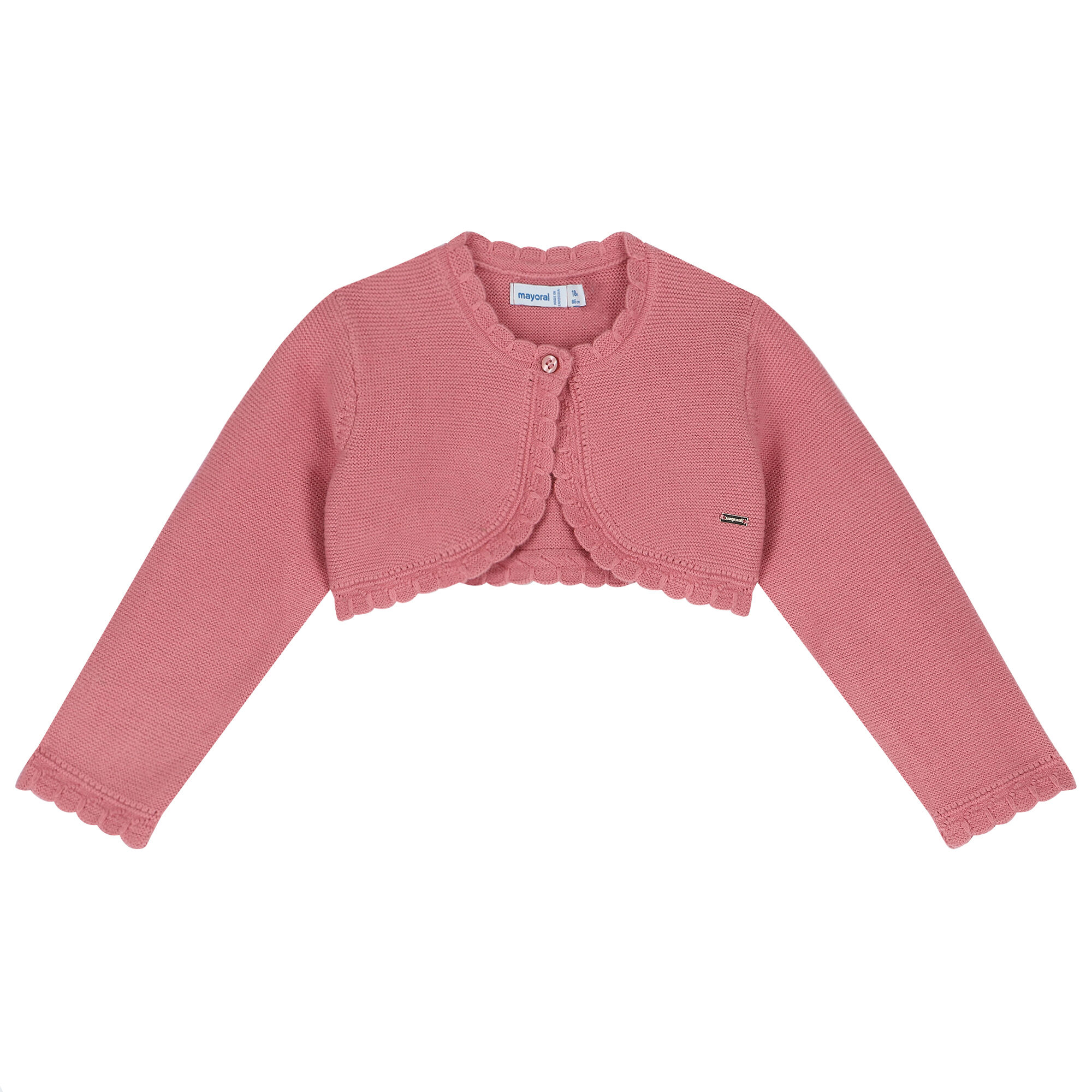 Baby pink bolero cardigan online