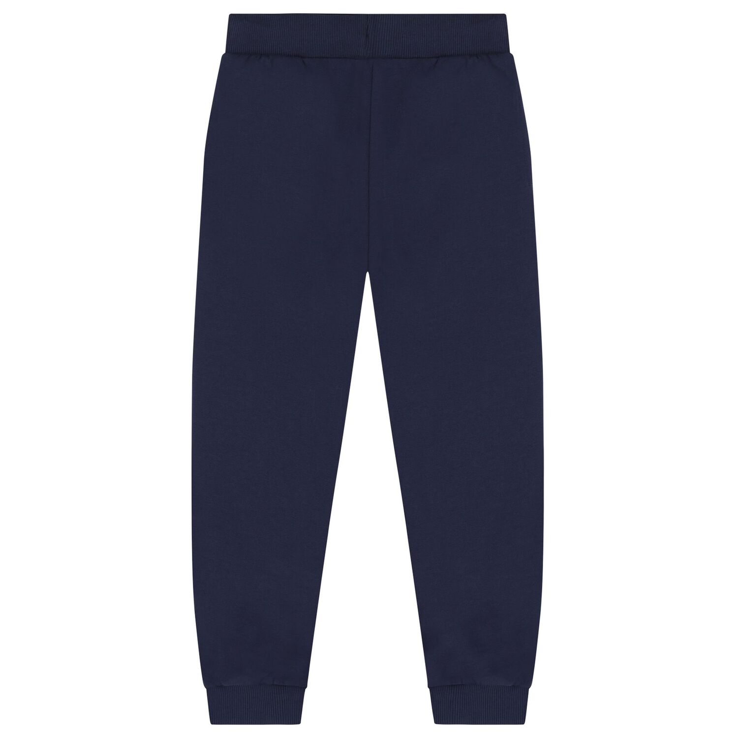 Navy Blue Teddy Bear Logo Joggers, 1, hi-res