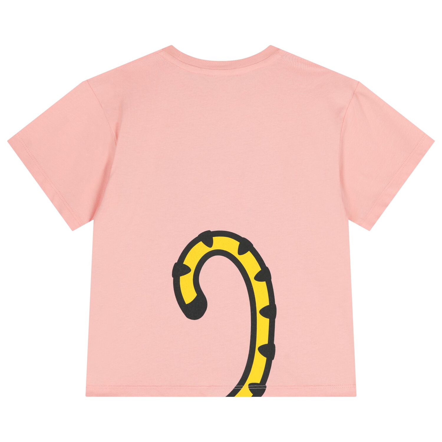 Girls Pink Tiger Logo T-Shirt, 1, hi-res
