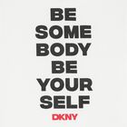 Boys White Logo T-Shirt, 2, hi-res