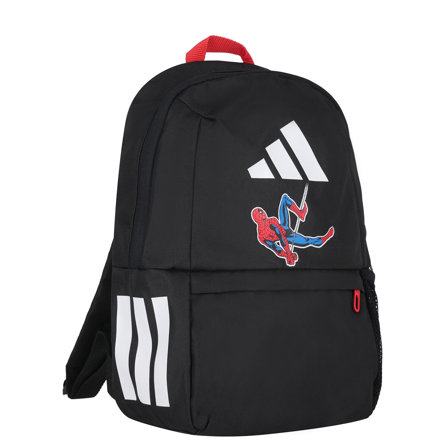 Younger Black Marvel Logo Backpack, 1, hi-res