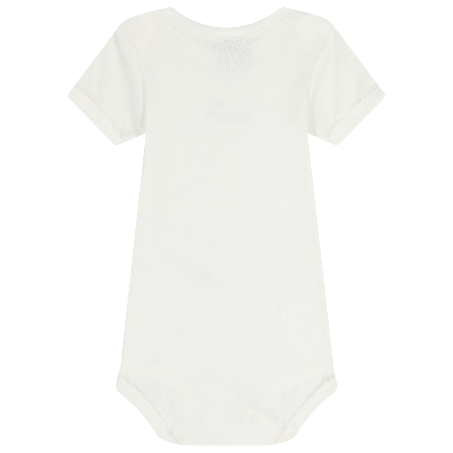 Baby Girls Ivory Hearts Bodysuit ( 3-Pack ), 1, hi-res