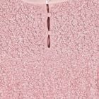 Girls Metallic Pink Sequin Skirt Set, 1, hi-res
