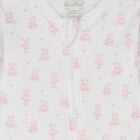 Baby Girls White & Pink Teddy Bear Babygrow Gift Set , 1, hi-res