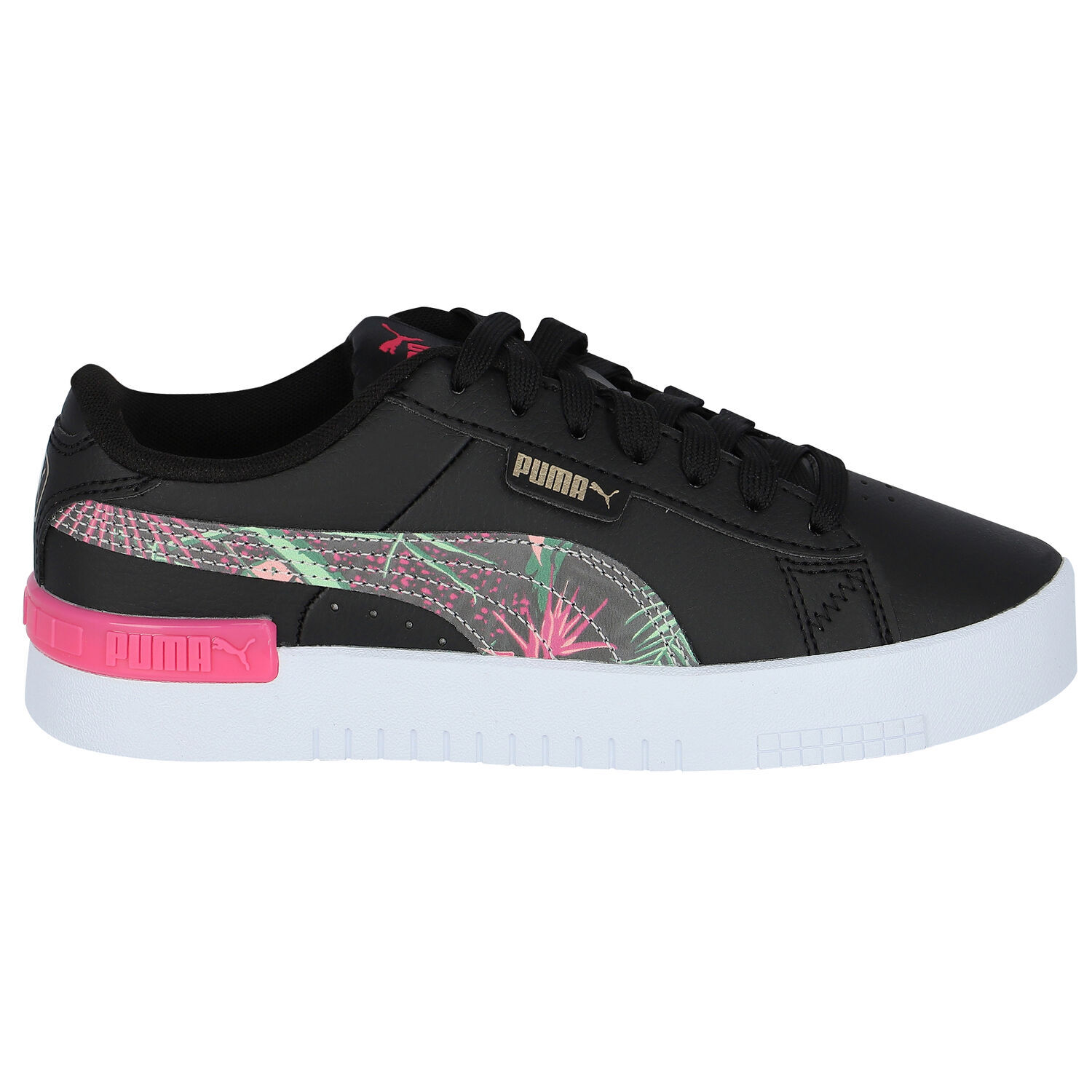 Girls Black Jada Vacay Queen Trainers, 1, hi-res image number null