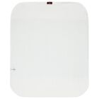 Baby Boys White & Navy Logo Blanket, 1, hi-res