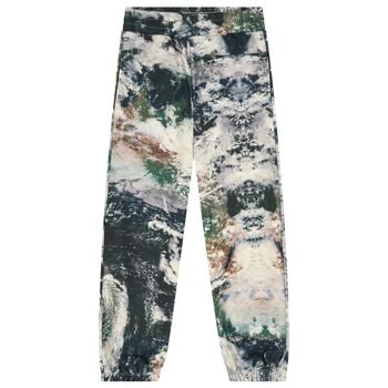 Boys Multi-Coloured Planet Earth Joggers