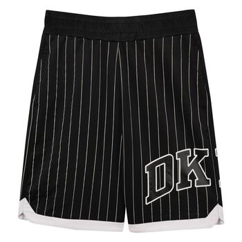 Boys Black Logo Shorts