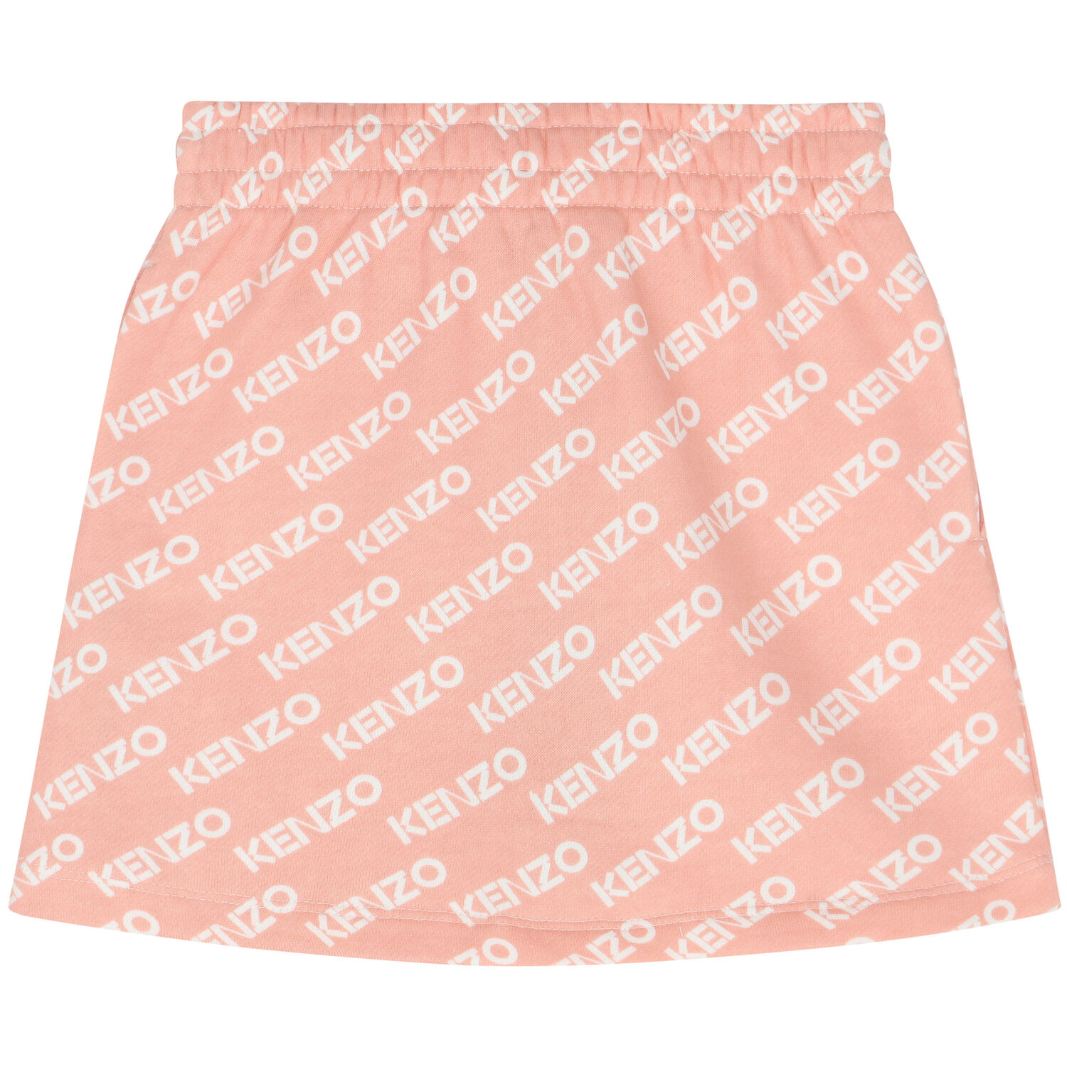 Girls Pink Logo Skirt, 1, hi-res image number null