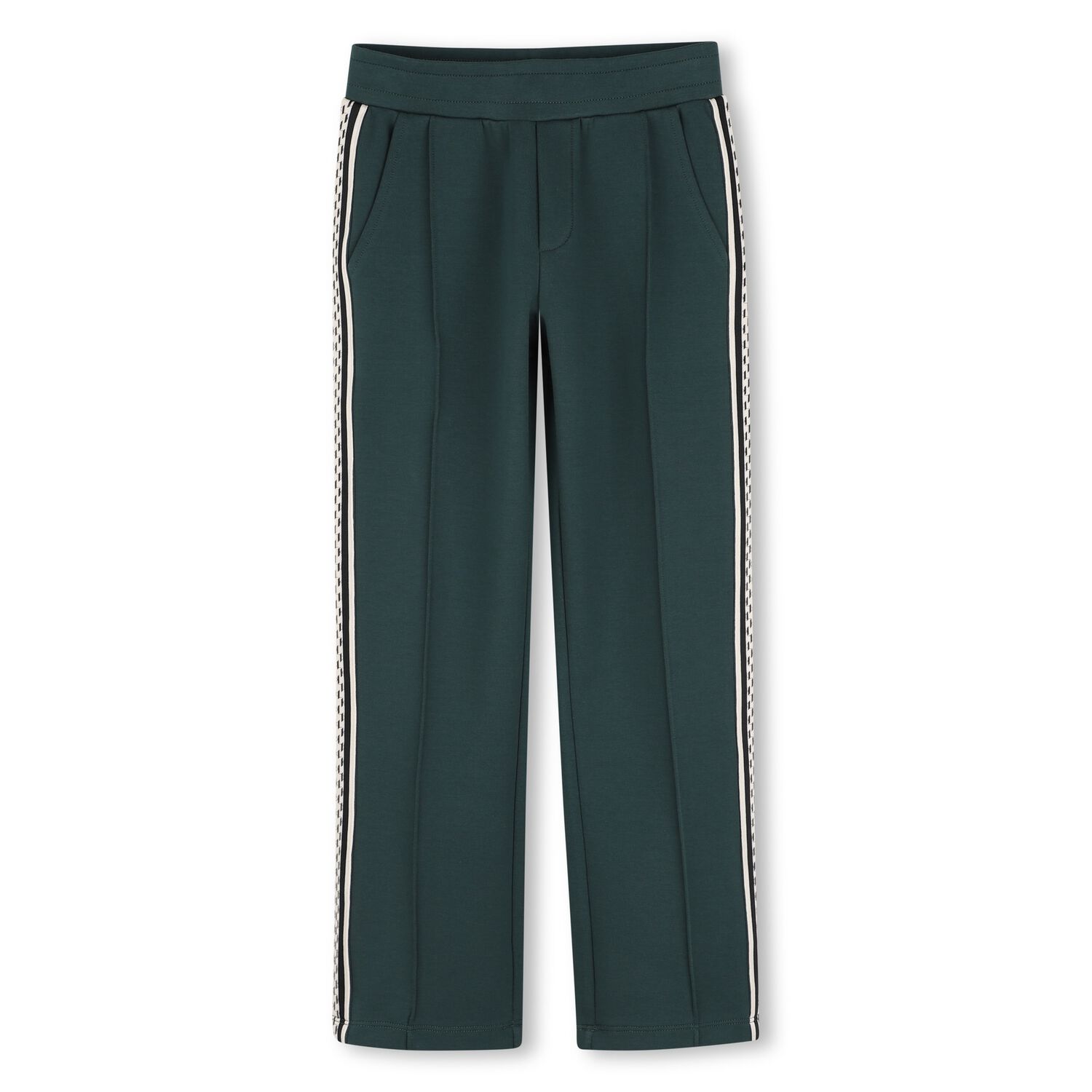 Boys Green Logo Joggers, 1, hi-res