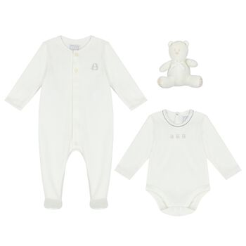 Baby White Gift Set