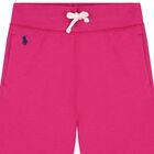 Girls Pink Logo Trousers, 1, hi-res