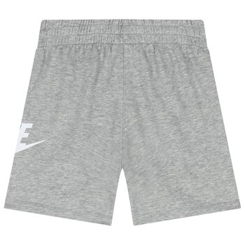 Blue Logo Shorts