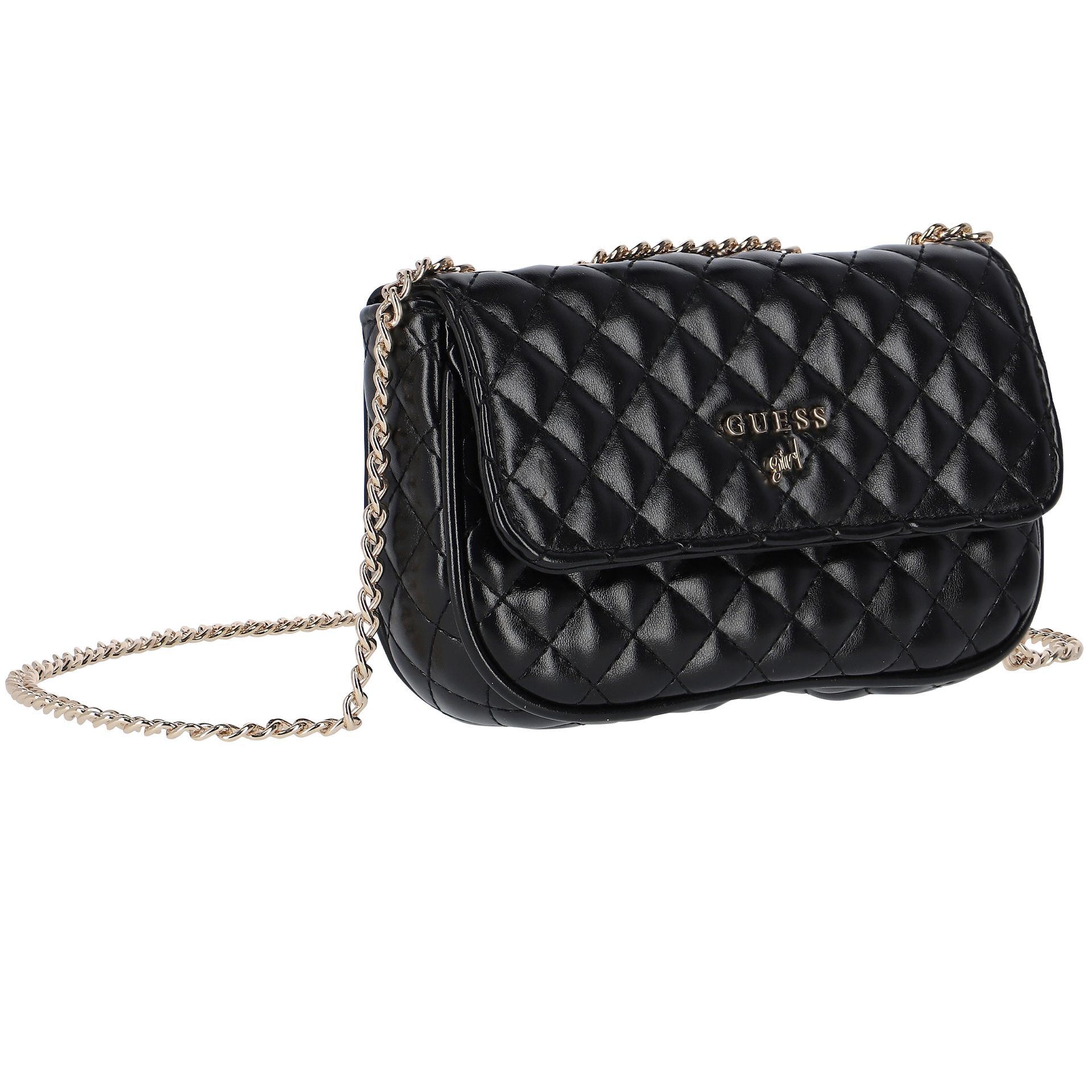 Guess suave hot sale quilted leather bag