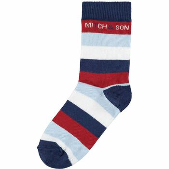 Boys Multi-Colored Socks ( 2 Pack )