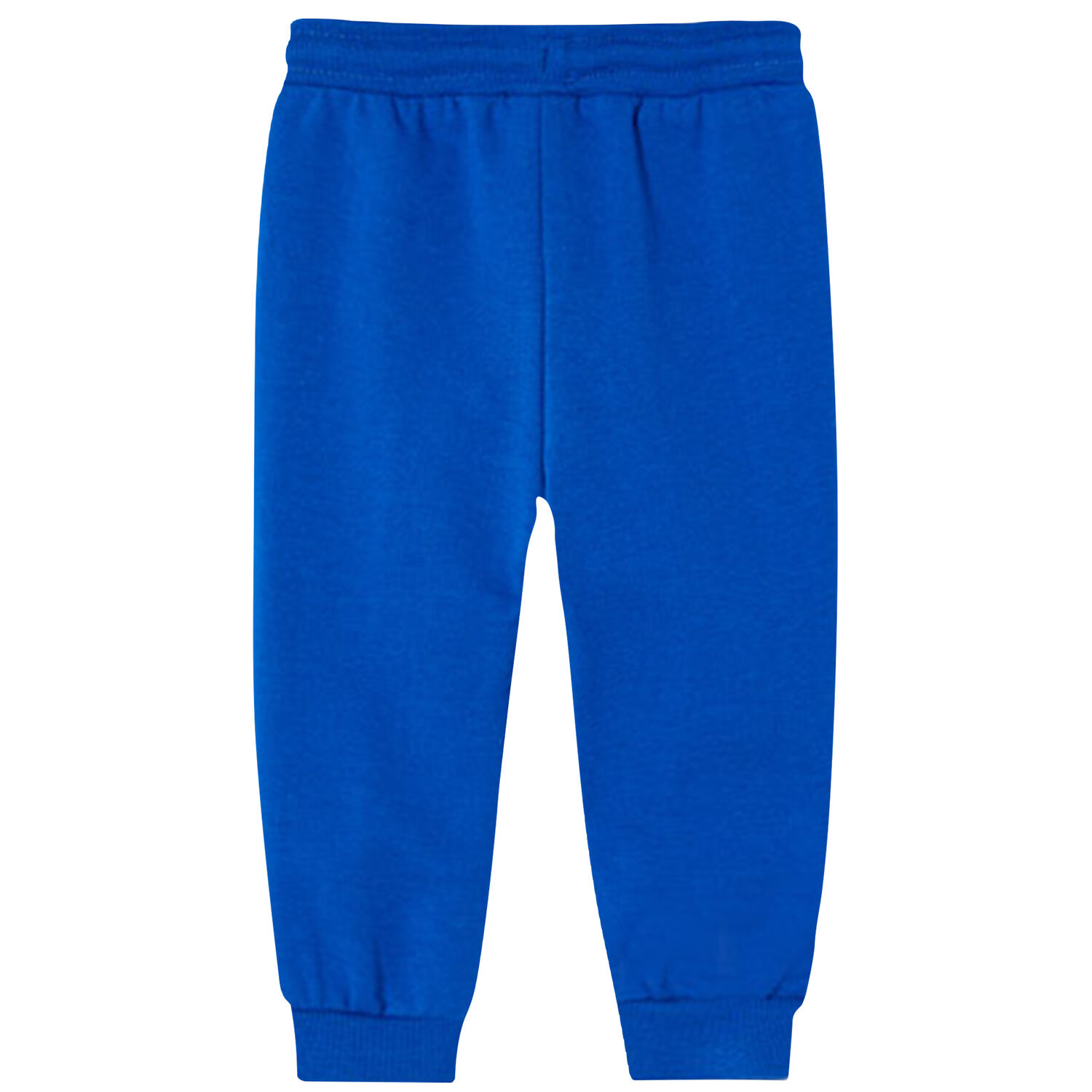Younger Boys Blue Logo Joggers, 3, hi-res