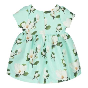 Baby Girls Mint Green Dress