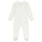 ملابس أطفال للبنات باللونين الأبيض والوردي (عبوة من 4 قطع), 2, hi-res