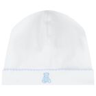Baby Boys White & Blue Teddy Bear Babygrow Gift Set, 1, hi-res