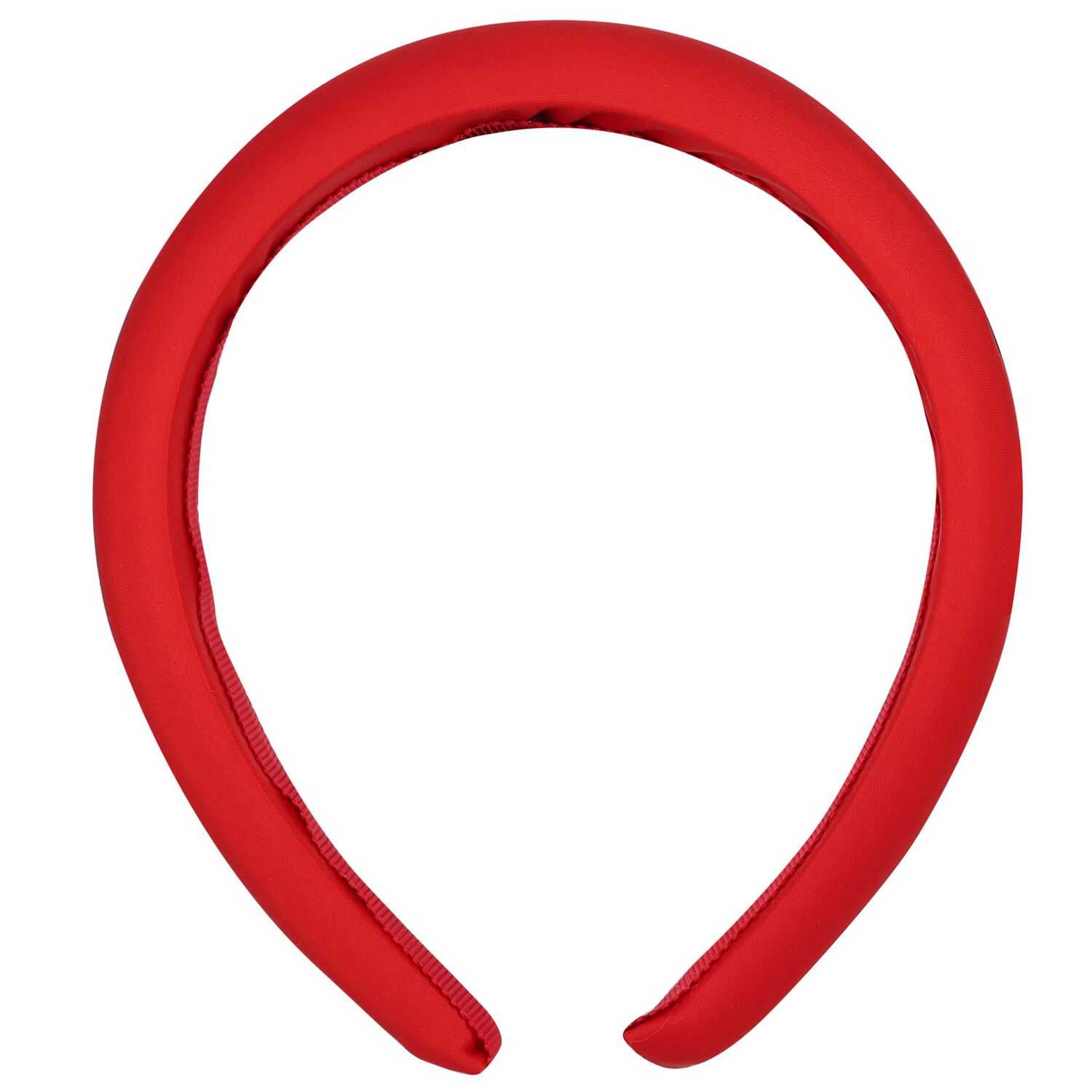 Girls Red Logo Padded Headband, 1, hi-res image number null