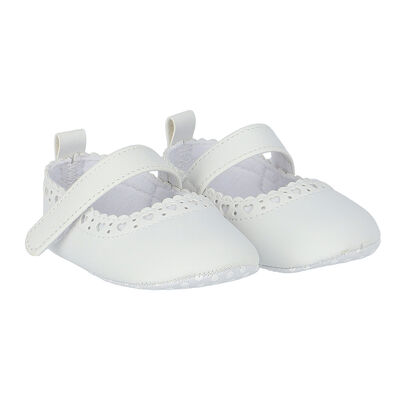 Baby Girls White Shoes