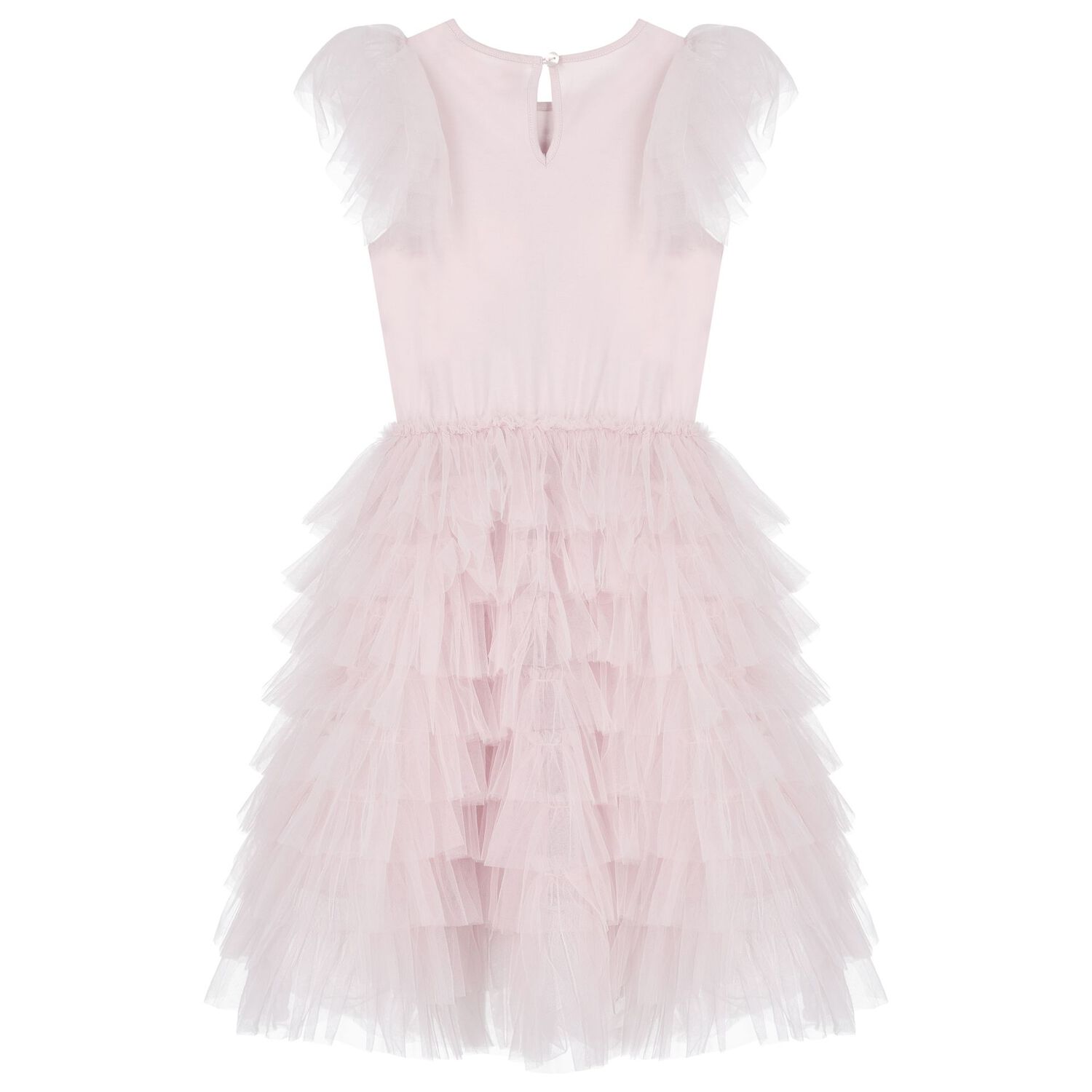 Girls Pink Embellished Tutu Dress, 1, hi-res image number null