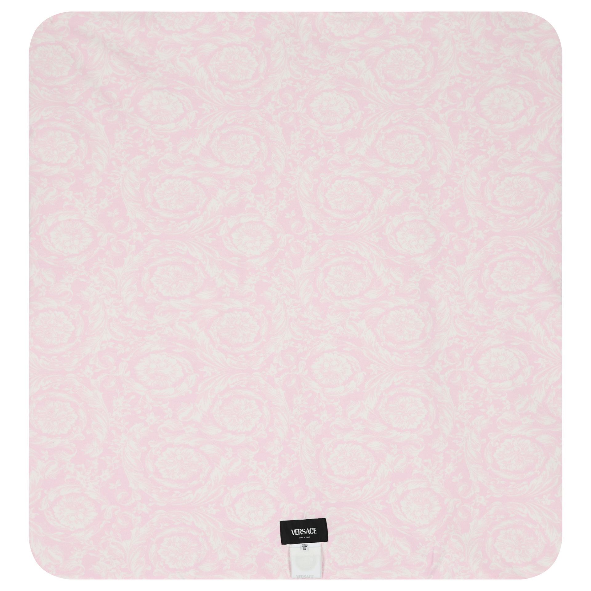 Versace baby blanket pink outlet