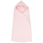 Girls Pink Reversible Baby Nest, 2, hi-res