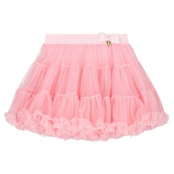 Girls Pink Tutu Skirt