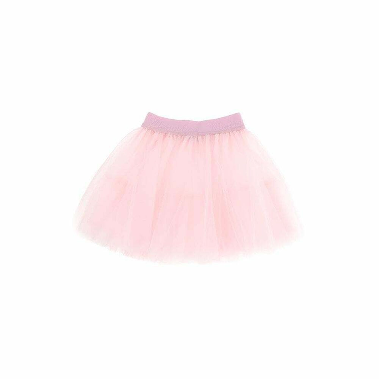 Girls Pink Tulle Skirt, 1, hi-res