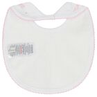 Baby Girls White & Pink Teddy Bear Babygrow Gift Set , 1, hi-res