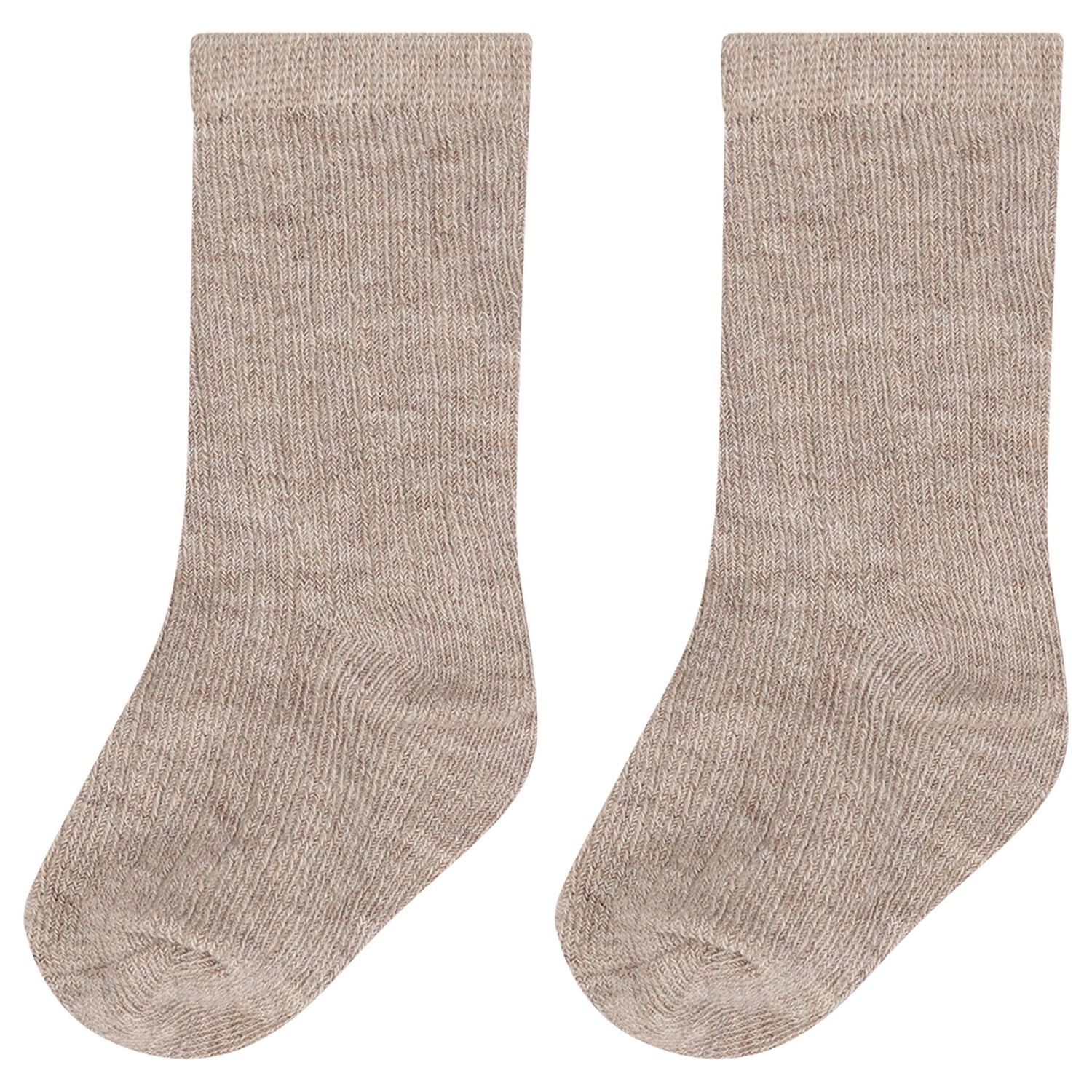 Baby Girls Beige, Ivory & Pink Socks ( 6 Pack ), 2, hi-res