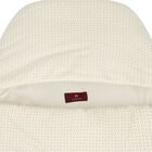 مدس  بالشعار باللون العاجي والذهبي, 1, hi-res