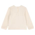 بدله رياضيه للاولاد باللون العاجى والازرق ( 2 قطعه ), 2, hi-res