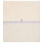 Beige Dot Baby Blanket, 1, hi-res