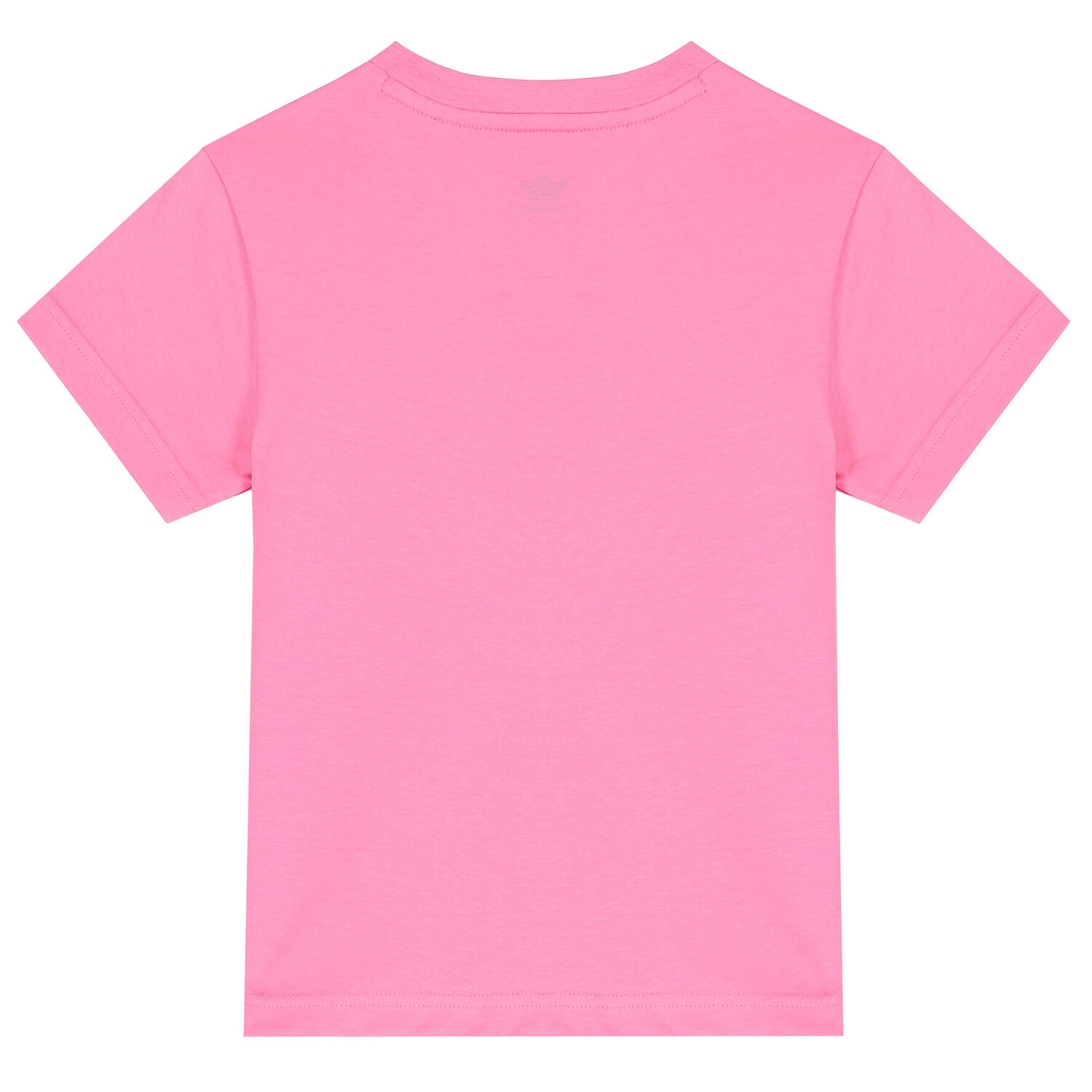 Girls Pink Trefoil Logo T-Shirt, 4, hi-res image number null